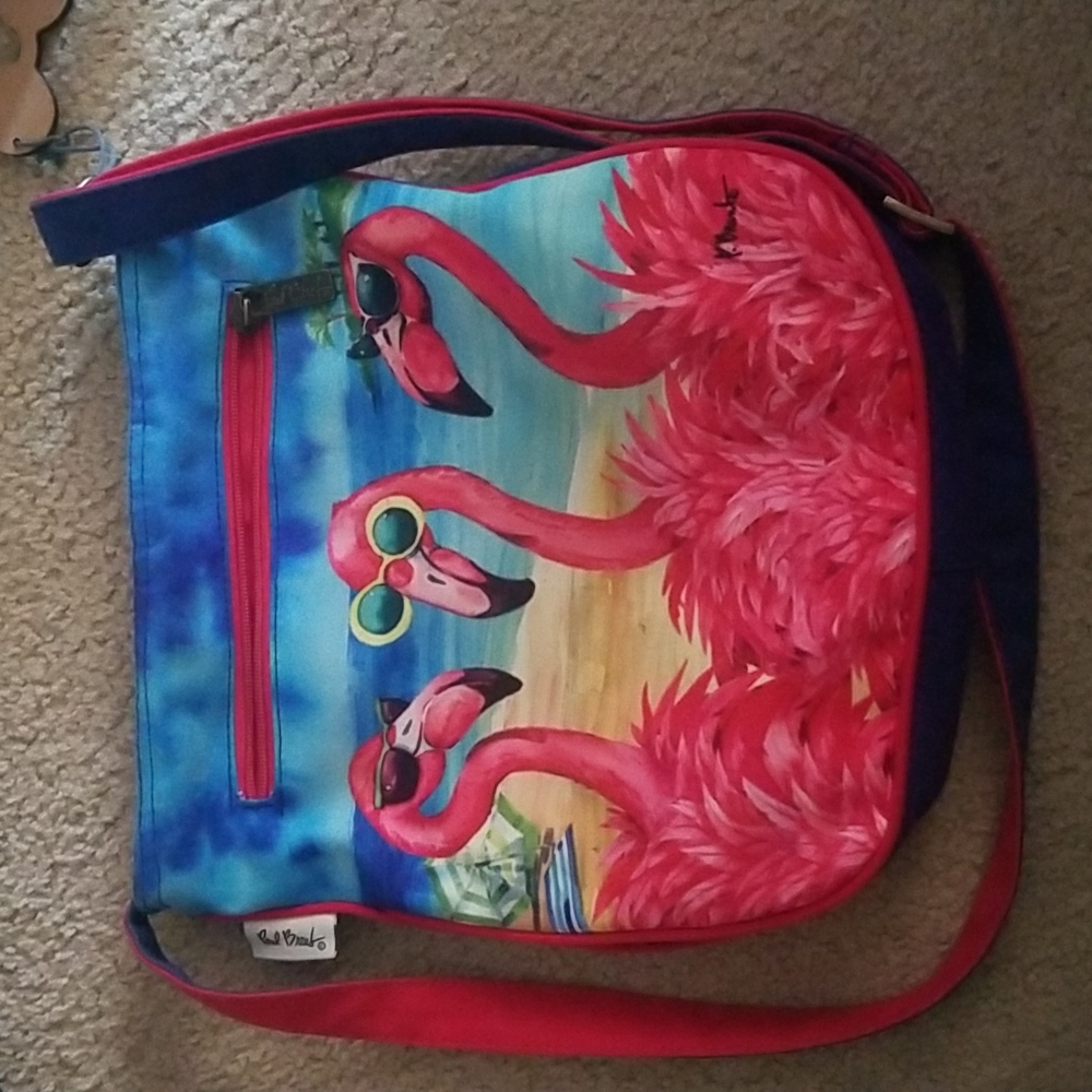 Paul Brent Flamingo Bag - Picture 2 of 4